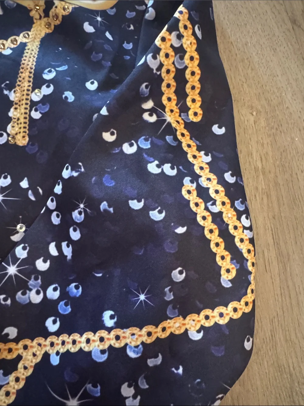 Beautiful bedazzle Zoe Golden Costume three pieces perfect for Halloween 8-10